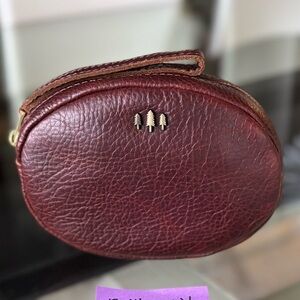 Nutmeg Large Roswell Pouch Portland Leather Goods